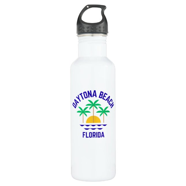 Bouteille D'eau Daytona Beach Water Bottle (Devant)
