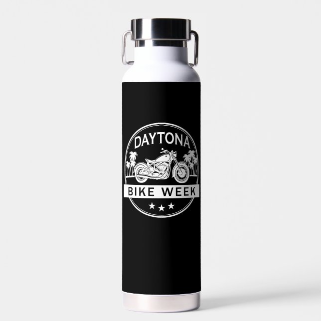 Bouteille D'eau Daytona Moto Week (Avant)