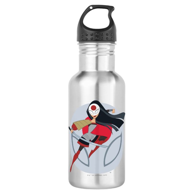 Bouteille D'eau DC Super Hero Girls Katana (Devant)
