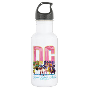Bouteille D'eau DC Super Hero Girls Lineup