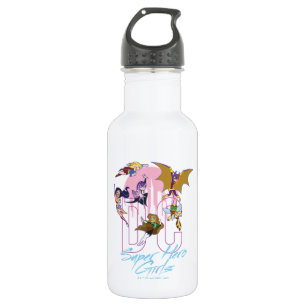 Bouteille D'eau DC Super Hero Girls Skyline