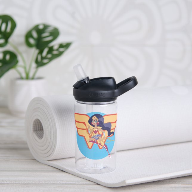 Bouteille D'eau DC Super Hero Girls Wonder Woman (Gauche)