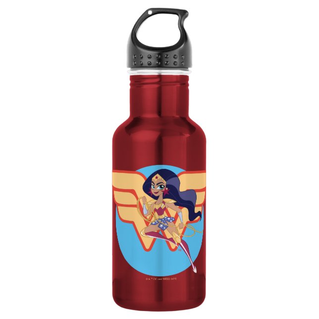 Bouteille D'eau DC Super Hero Girls Wonder Woman (Devant)