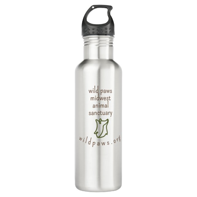Bouteille d'eau de 24 oz (Devant)