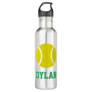 Bouteille d'eau de balle de tennis personnalisée
