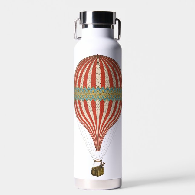 Bouteille d'eau de ballon à air chaud (Avant)