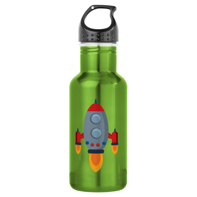 Bouteille d'eau de bateau de Rocket (Devant)