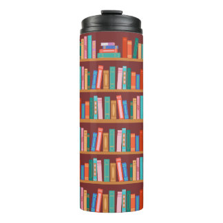 bouteille d'eau de bibliothèque