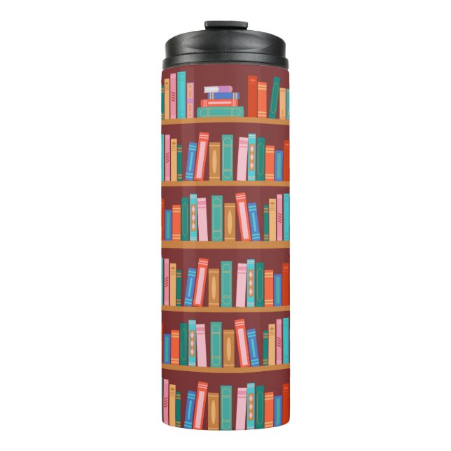 bouteille d'eau de bibliothèque (Devant)