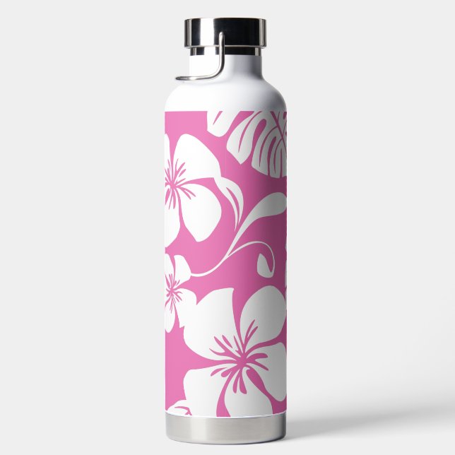 BOUTEILLE D'EAU DE BIKINI ROSE (ROSE FLAMANT ROSE) (Droite)