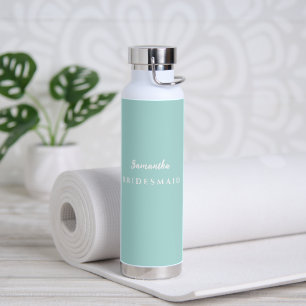 Bouteille d'eau de Bridesmaid