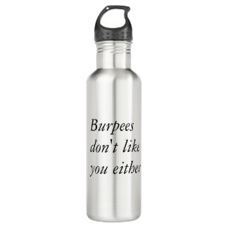 Bouteille d'eau de Burpees