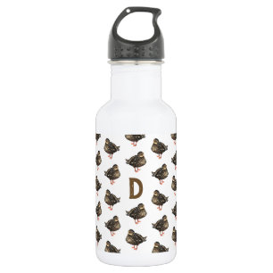 Bouteille d'eau de canard