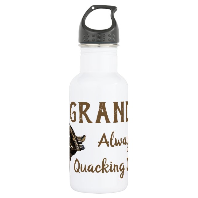 Bouteille d'eau de canard (Devant)