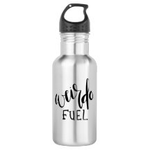 Bouteille d'eau de carburant de Weirdo