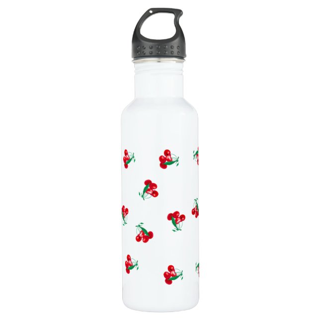 Bouteille d'eau de cerises (Devant)