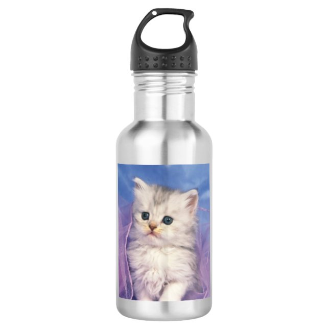 bouteille d'eau de chat (Devant)