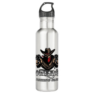 Bouteille d'eau de classique de hors-la-loi