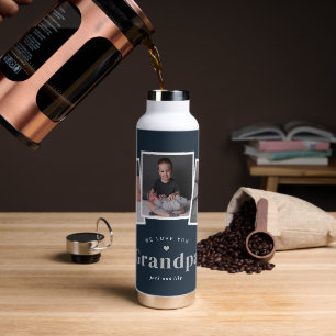 Bouteille d'eau de couleur si aimée ÉDITABLE