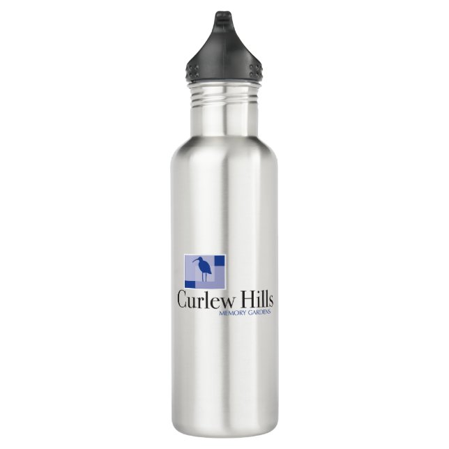 Bouteille d'eau de courlis (24 oz) (Droite)