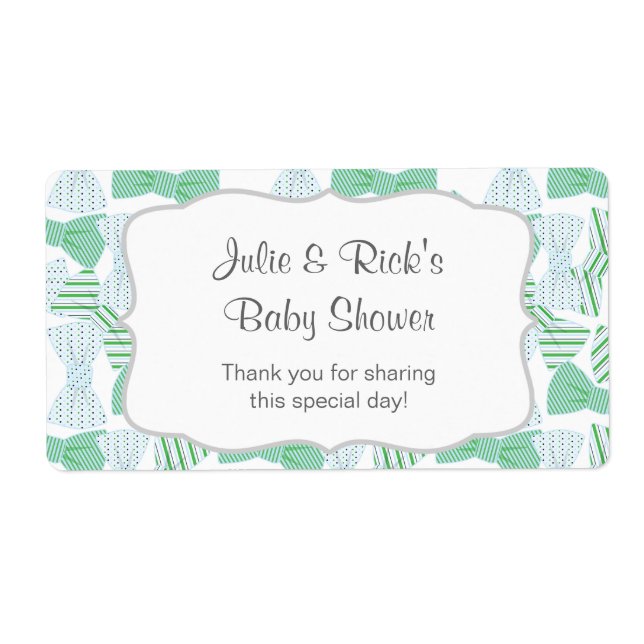 Bouteille d'eau de Cravate de boue Favoriser les s (Devant)