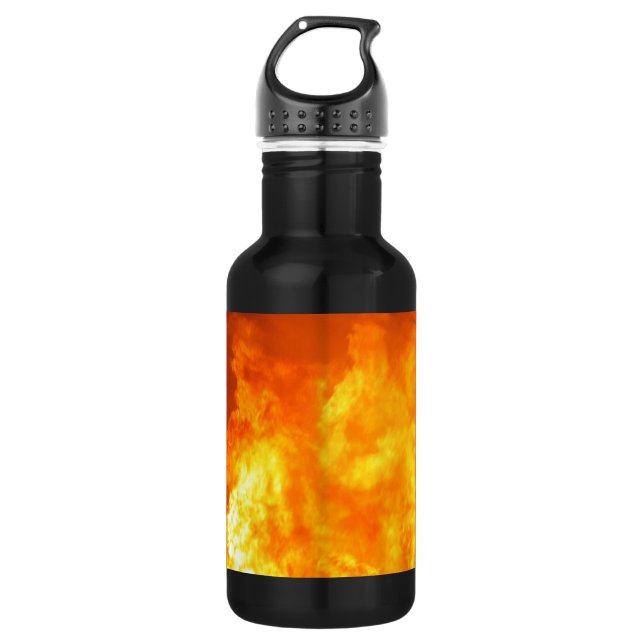 Bouteille d'eau de feu (Devant)
