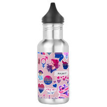 Bouteille d'eau de fierté