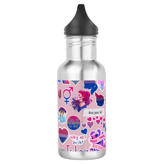 Bouteille d'eau de fierté