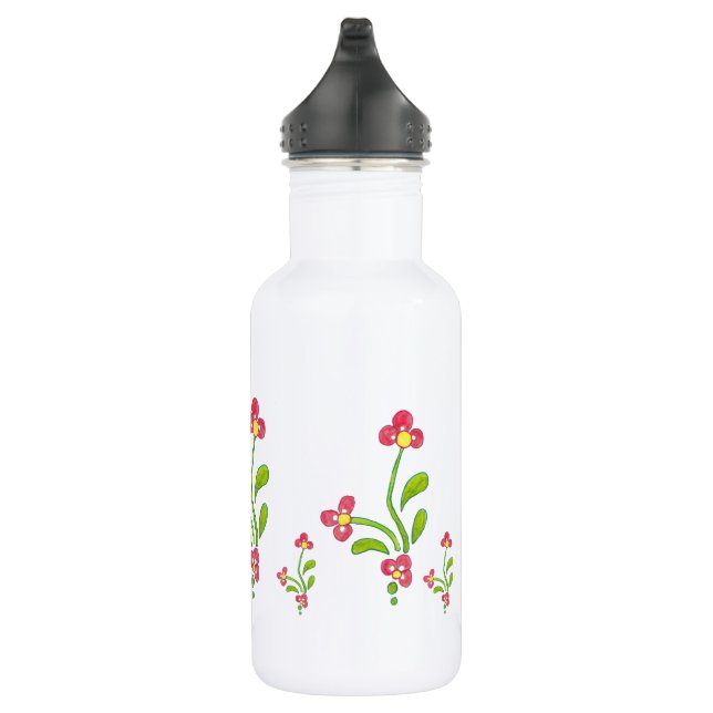 Bouteille d'eau de fleurs (Droite)