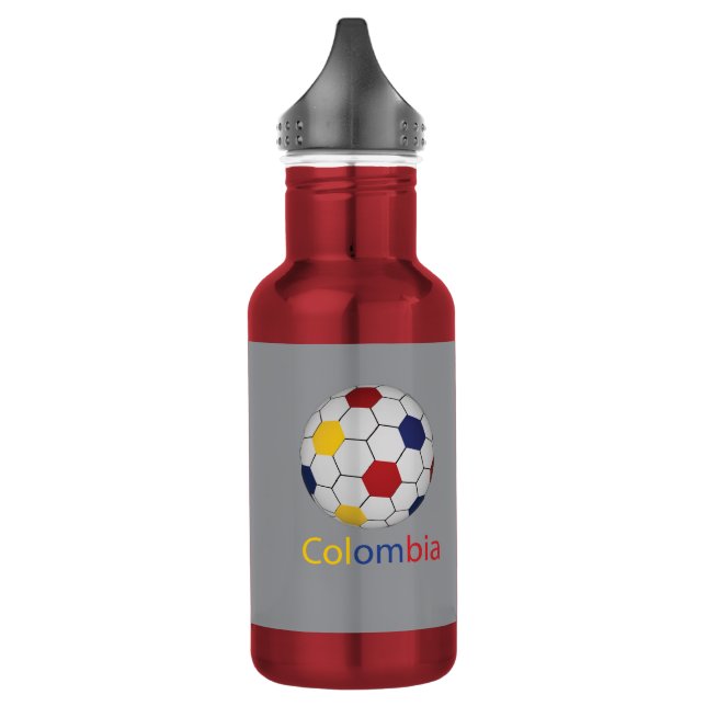 Bouteille d'eau de football de Colombie (Gauche)