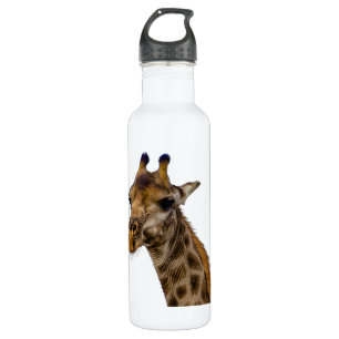 Bouteille d'eau de girafe