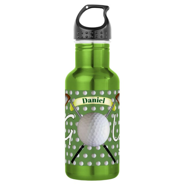 Bouteille d'eau de golf (Devant)