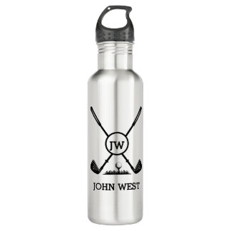 Bouteille d'eau de golf personnalisée 