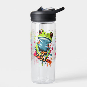 Bouteille d'eau de grenouille tropicale - Prince d