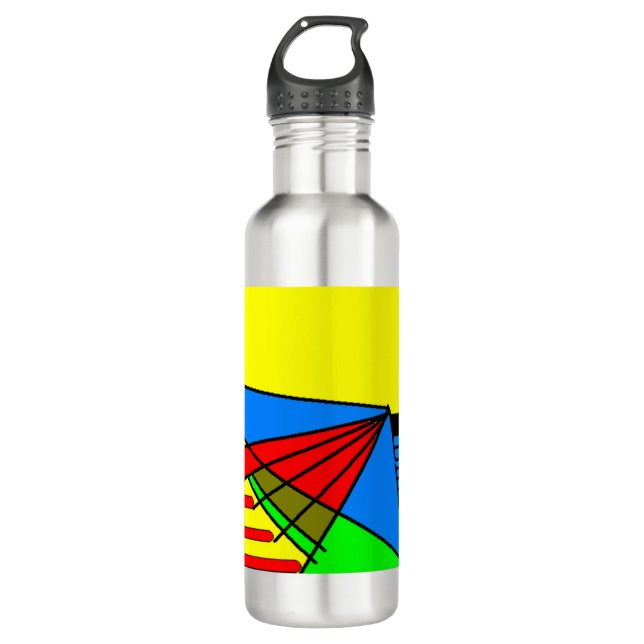 Bouteille d'eau de guitare (Devant)