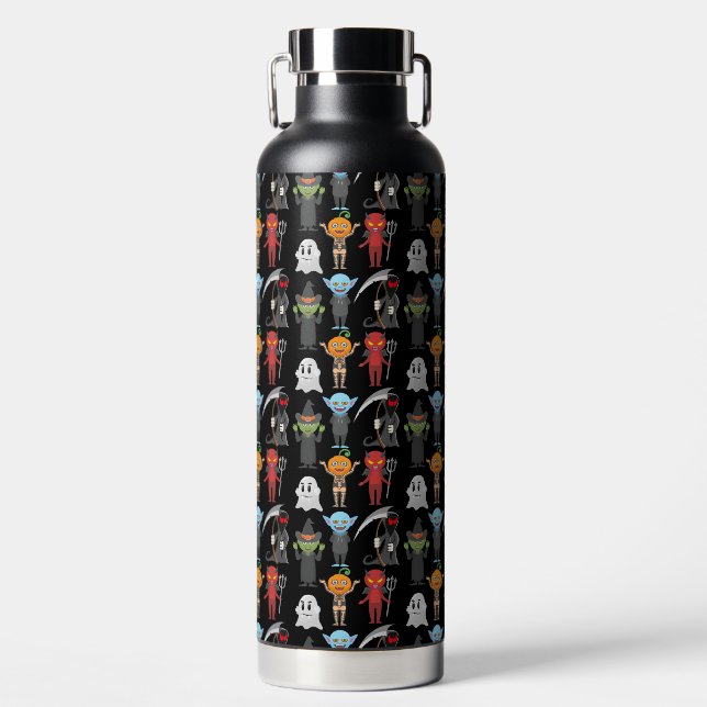 Bouteille d'eau de la fête d'Halloween (Avant)