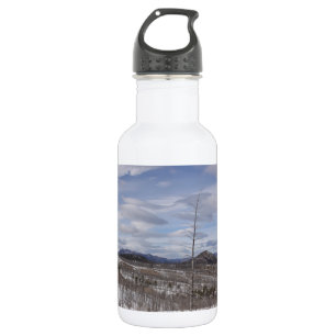 Bouteille d'eau de la forêt de Pike