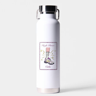 Bouteille d'eau de la Girlie de haut rang