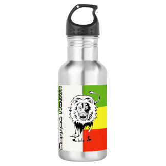 Bouteille d'eau de la nation Reggae