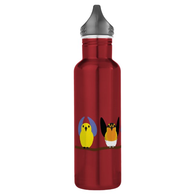 Bouteille d'eau de la Paruline O-H-I-O (Gauche)