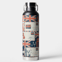 Bouteille d'eau de la Poste de Londres