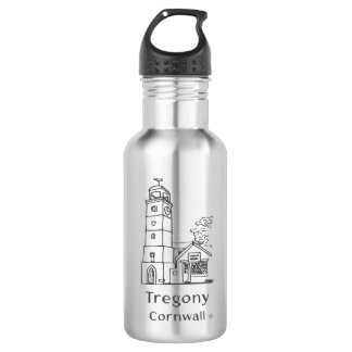 Bouteille d'eau de la tour horlogère de Tregony