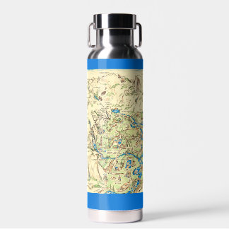 Bouteille d'eau de la vallée de Yosemite