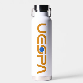 Bouteille d'eau de l'agence spatiale