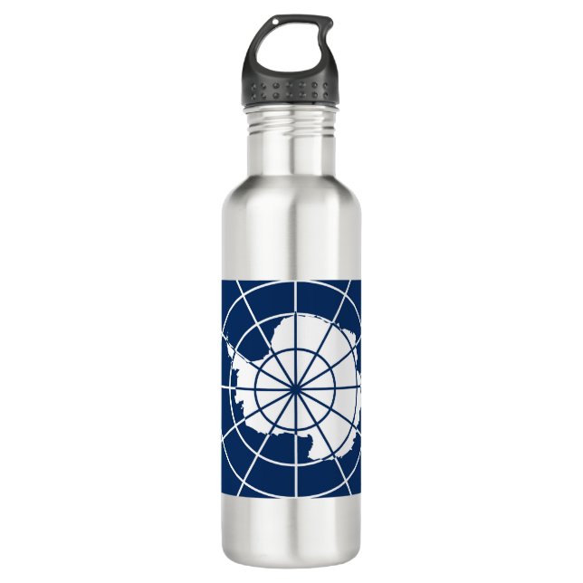 Bouteille d'eau de l'Antarctique (Devant)