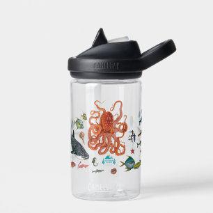 Bouteille d'eau de l'école extérieure