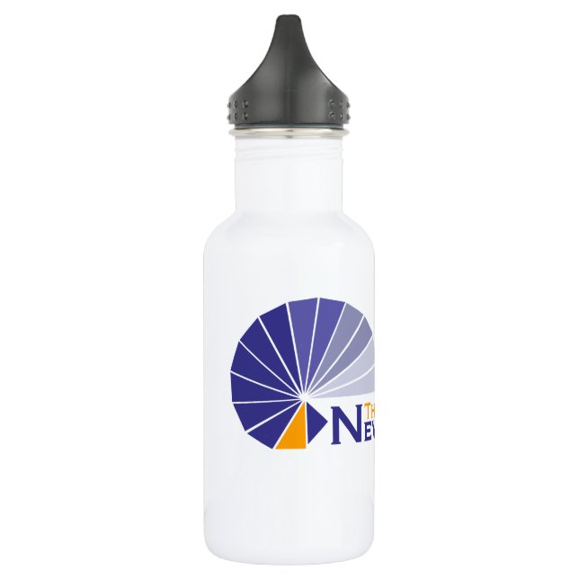 Bouteille d'eau de logo d'acier inoxydable (Gauche)