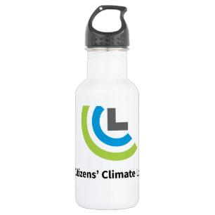 Bouteille d'eau de logo de CCL (18 onces.), acier