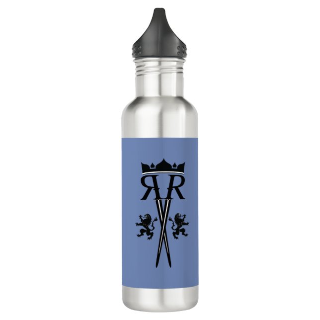 Bouteille d'eau de logo de rr (Gauche)
