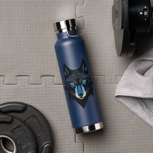Bouteille d'eau de loup mystique (Couvercle)